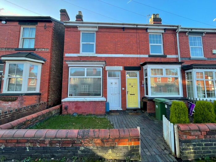 3 Bedroom Terraced House To Rent In Westbourne Road, Wolverhampton, WV4