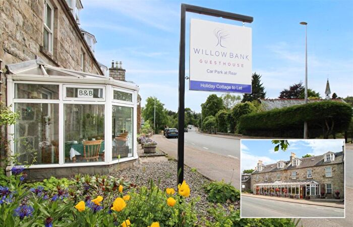 Guest House For Sale In Willowbank Guest House And Willowbank Bothy, Highland, PH26