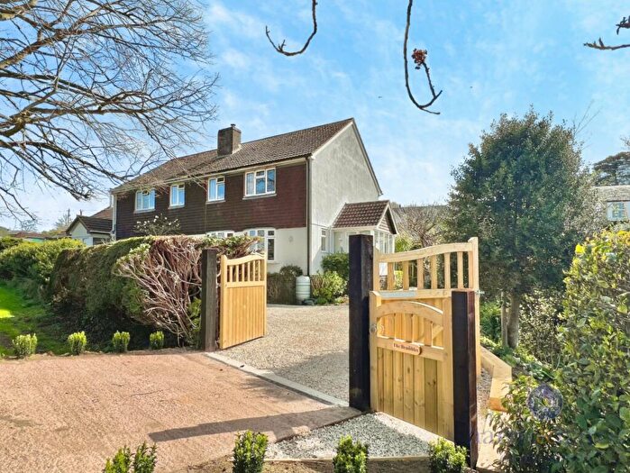 3 Bedroom Semi Detached House For Sale In Musbury, Axminster, EX13