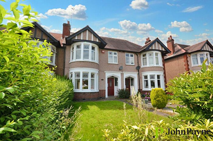 3 Bedroom Terraced House To Rent In Green Lane, Finham, Coventry, West Midlands, CV3