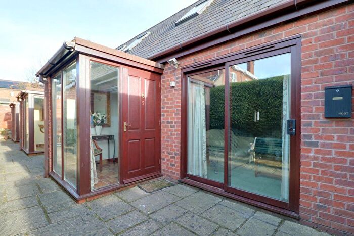 1 Bedroom Terraced House To Rent In Aylestone Crt Mews, Rockfield Rd, Hereford, HR1
