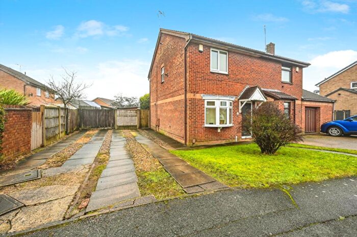 3 Bedroom Semi-Detached House For Sale In Gleneagles Drive, Kirkby-in-Ashfield, Nottingham, Nottinghamshire, NG17