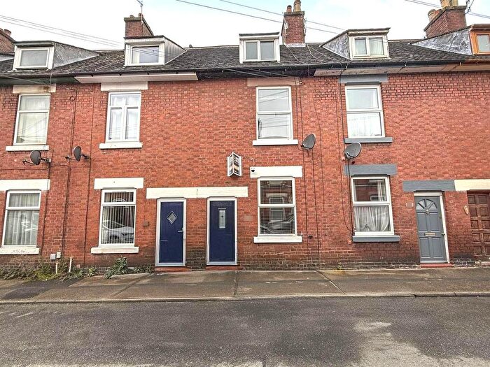 3 Bedroom Terraced House For Sale In Chorley Street, Leek, Staffordshire, ST13