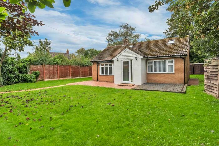 2 Bedroom Detached Bungalow To Rent In Allen Gardens, Market Drayton, TF9