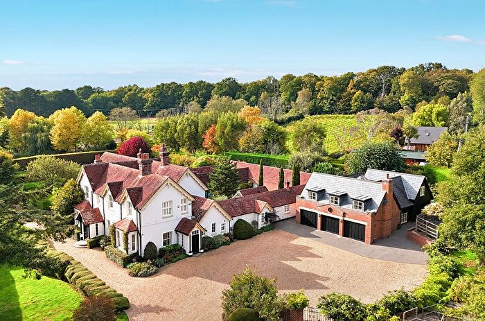 6 Bedroom Detached House For Sale In Embley Lane, East Wellow, Romsey, Hampshire, SO51