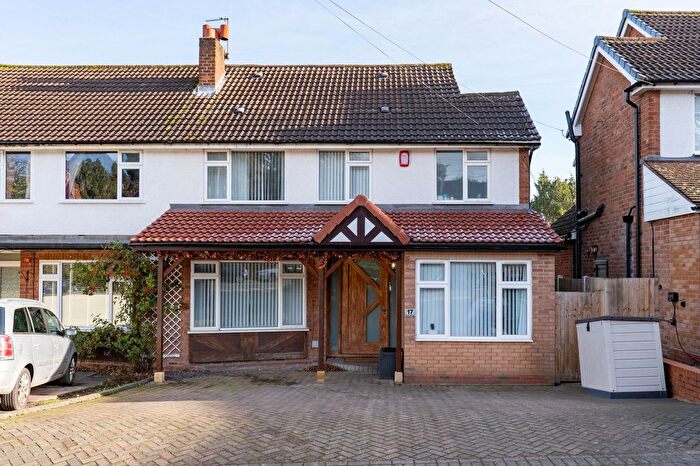 4 Bedroom Semi Detached House For Sale In Swan Street, Alvechurch, B48