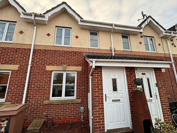 2 Bedroom Terraced House To Rent In Woodmans Way, Beverley, East Yorkshire, HU17