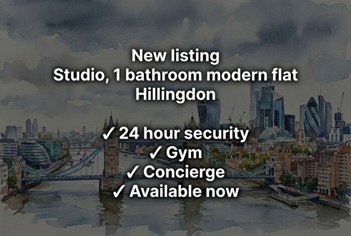 Studio To Rent In Uxbridge Road, Hayes, UB4