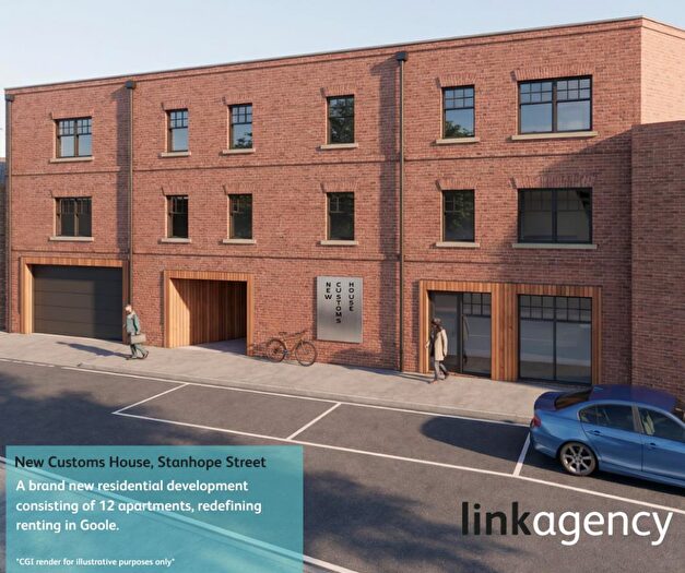 2 Bedroom Apartment To Rent In New Custom House, Stanhope Street, Goole, - Coming Soon, DN14