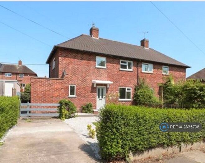 2 Bedroom Semi Detached House To Rent In Ravenscroft Road, Sheffield, S13