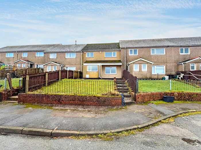 3 Bedroom Terraced House For Sale In Moorland Road, Ebbw Vale, NP23