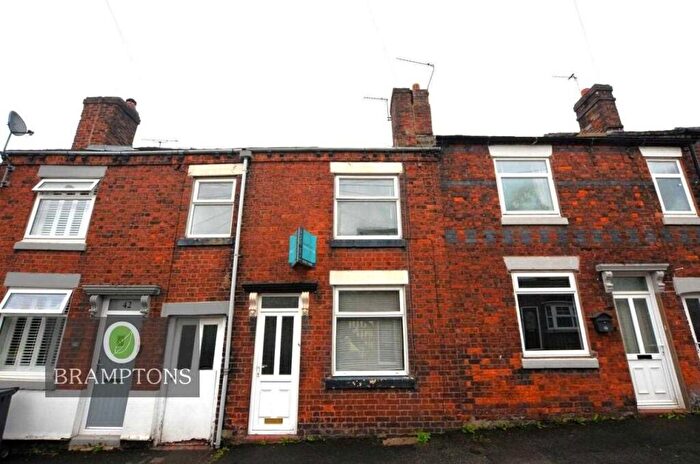 3 Bedroom Terraced House For Sale In Diglake Street, Bignall End, Stoke-On-Trent, ST7