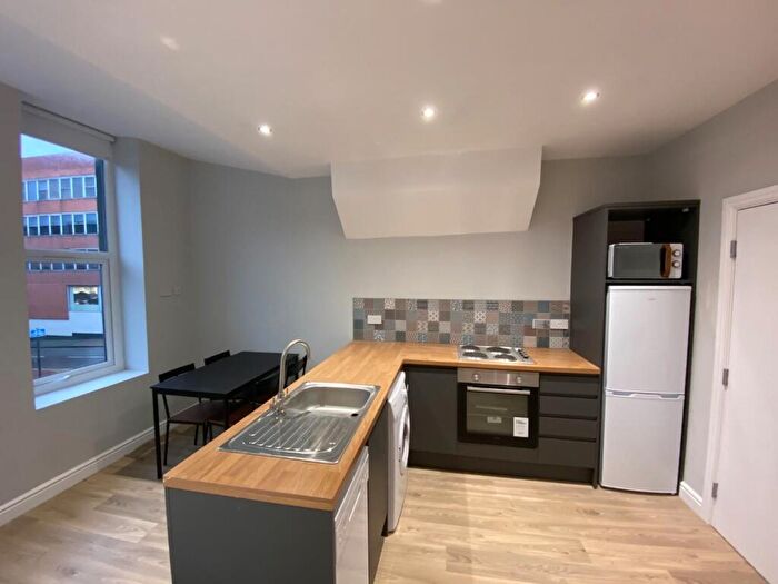 Studio To Rent In Flat, Glossop Road, Sheffield, S10