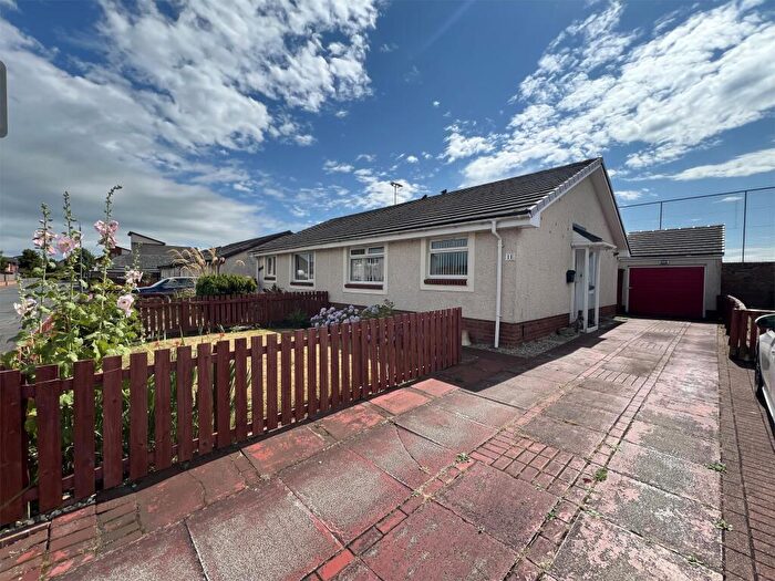 2 Bedroom Semi-Detached Bungalow For Sale In E James Crescent, Irvine, KA12