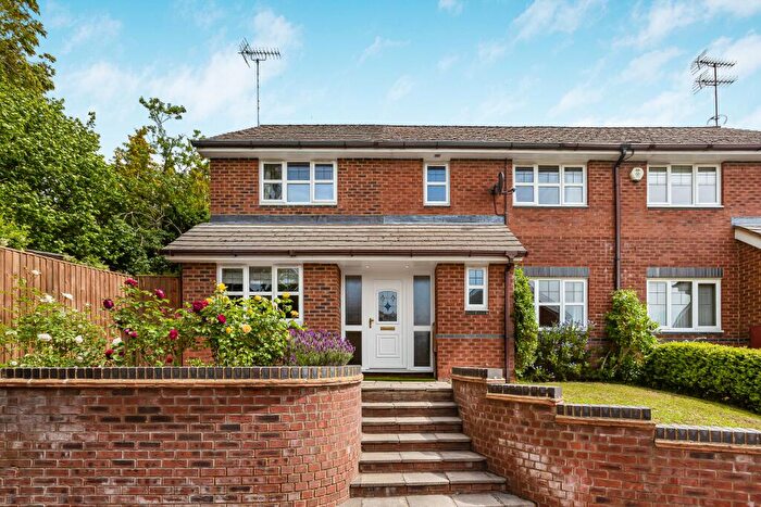 4 Bedroom Semi Detached House For Sale In Grayling Court, Berkhamsted, HP4