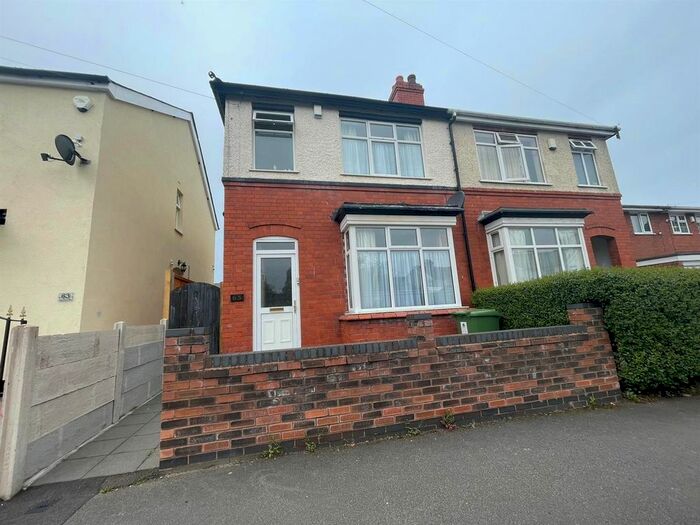 3 Bedroom Semi-Detached House To Rent In Bamford Road, Wolverhampton, WV3