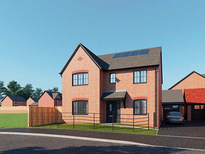 4 Bedroom Detached House For Sale In "The Philosopher" At Newcastle Road, Whitmore, Baldwins Gate, Newcastle-Under-Lyme, ST5