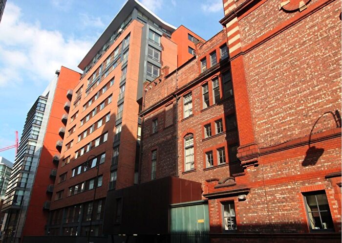 Garage / Parking To Rent In Bauhaus, Little John Street, M3