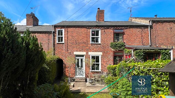 3 Bedroom Terraced House For Sale In Manor Road, South Wingfield, DE55
