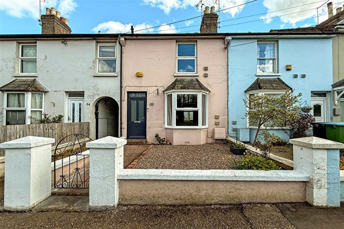 2 Bedroom Terraced House For Sale In Lyminster Road, Wick, Littlehampton, West Sussex, BN17