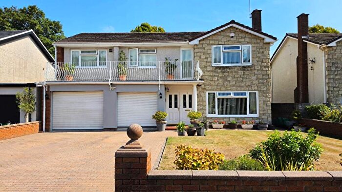 5 Bedroom Detached House For Sale In Grange Close, Wenvoe, Vale Of Glamorgan, CF5