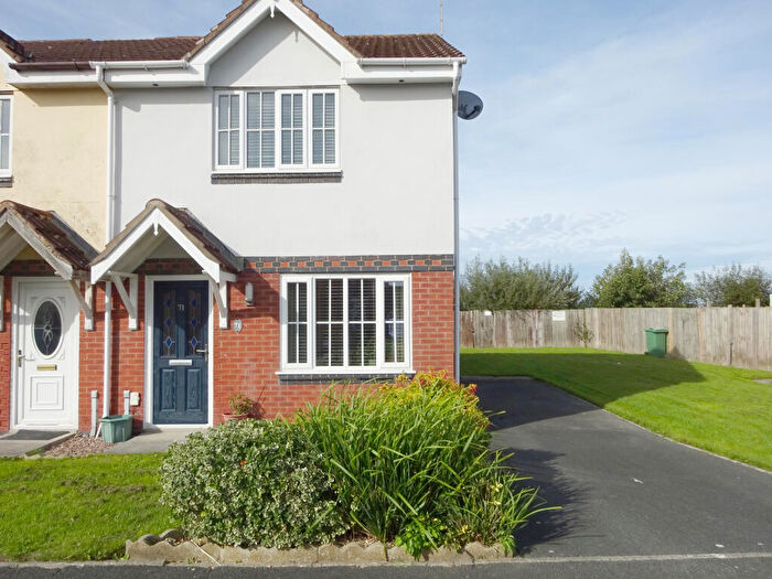 2 Bedroom Semi-Detached House For Sale In Redcar Avenue, Thornton Cleveleys, Lancashire, FY5