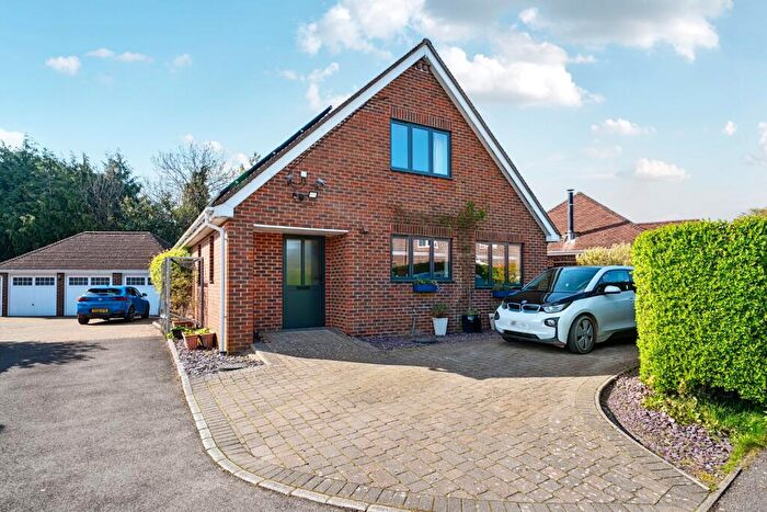 3 Bedroom Detached House For Sale In Homelea, Green Stile, Medstead, Alton, GU34