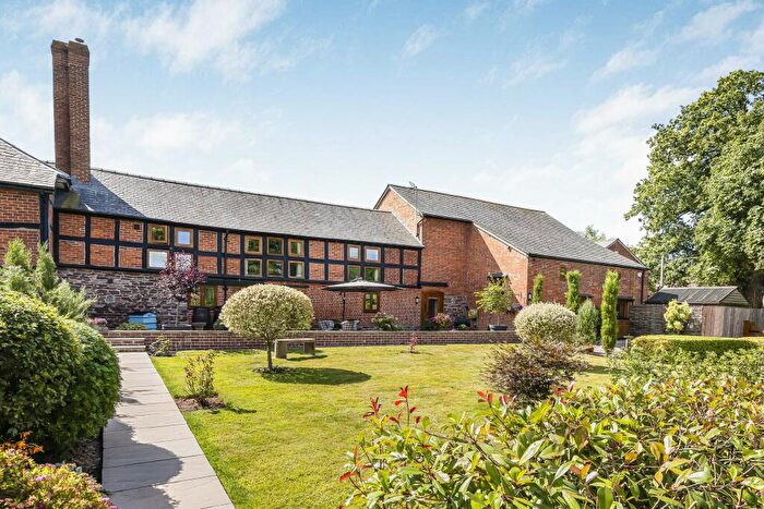 4 Bedroom Barn Conversion For Sale In The Old Cow Shed, Wellington, Hereford, HR4