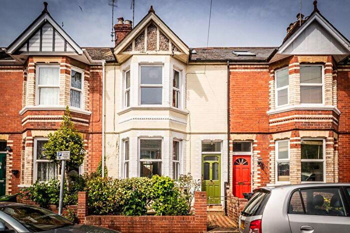 4 Bedroom Terraced House To Rent In Athelstan Road, Exeter, EX1