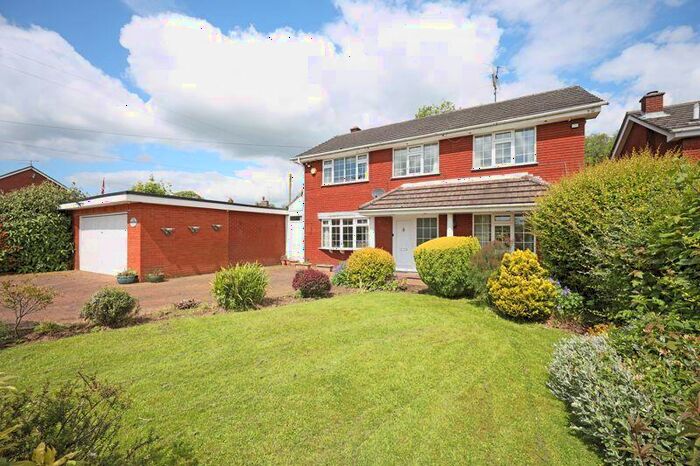 4 Bedroom Detached House For Sale In Saverley Green, Stoke-On-Trent, ST11