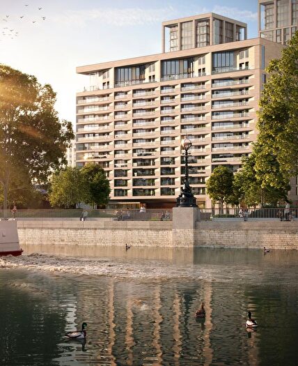 2 Bedroom Flat For Sale In Seven, Southbank Place, SE1