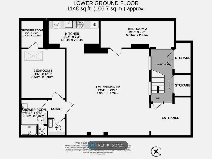 2 Bedroom Flat To Rent In Ifield Road, London, SW10