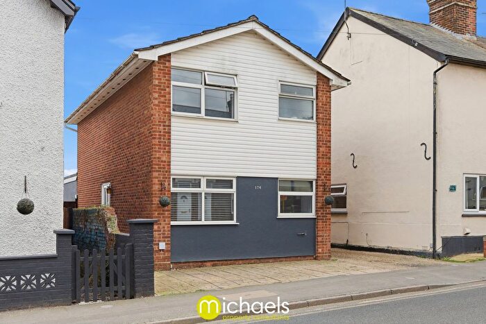 3 Bedroom Detached House For Sale In Bergholt Road, Colchester, CO4