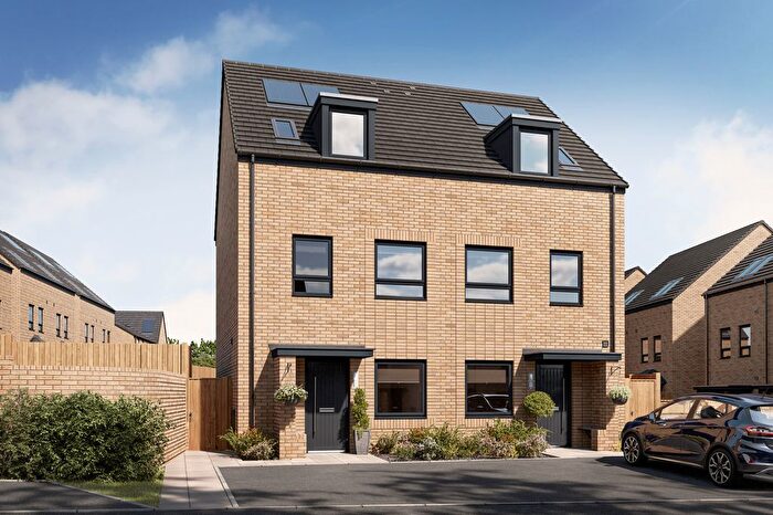 3 Bedroom Terraced House For Sale In "Langstone" At Off Shrivenham Road, Highworth, SN6