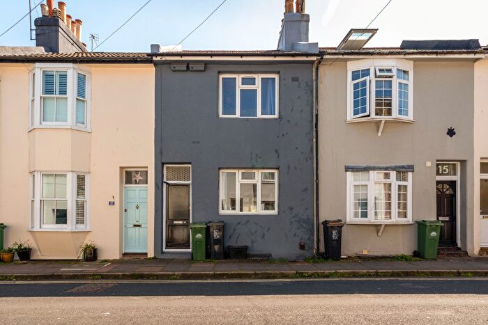 3 Bedroom Terraced House To Rent In Washington Street, Brighton, BN2
