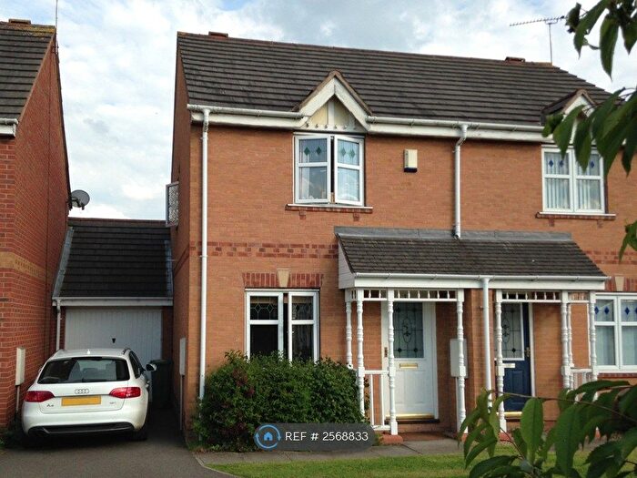 2 Bedroom Semi-Detached House To Rent In Gavin Close, Leicester, LE3