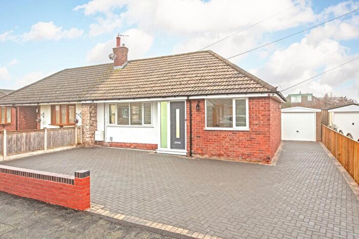2 Bedroom Semi-Detached Bungalow For Sale In Hawarden Drive, Buckley, CH7