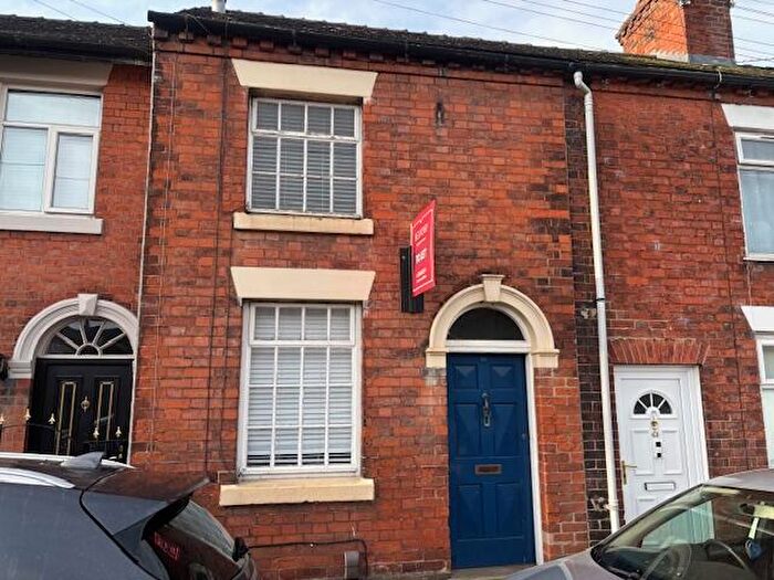 2 Bedroom Terraced House To Rent In Tunley Street, Stone, ST15