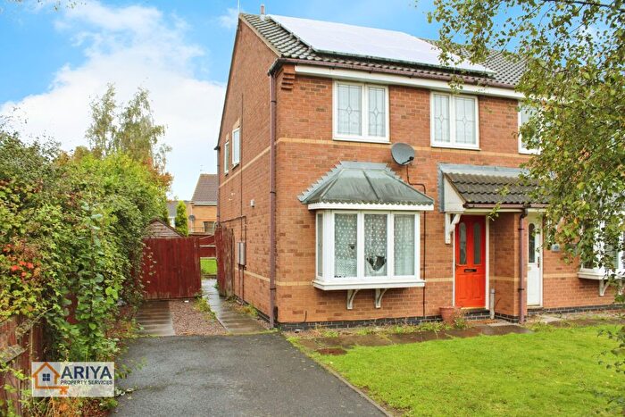 3 Bedroom Semi-Detached House To Rent In Priestman Road, Thorpe Astley, Leicester, LE3