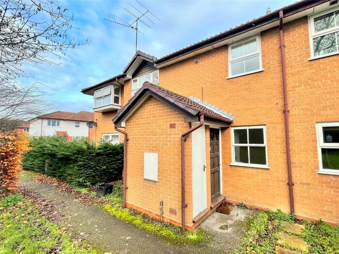 1 Bedroom Terraced House To Rent In Gregory Close, Lower Earley, Reading, Berkshire, RG6