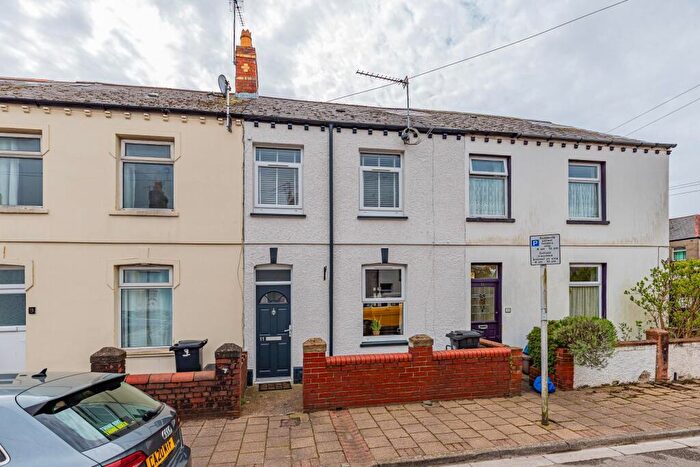 2 Bedroom Terraced House For Sale In Booker Street, Cardiff, CF24