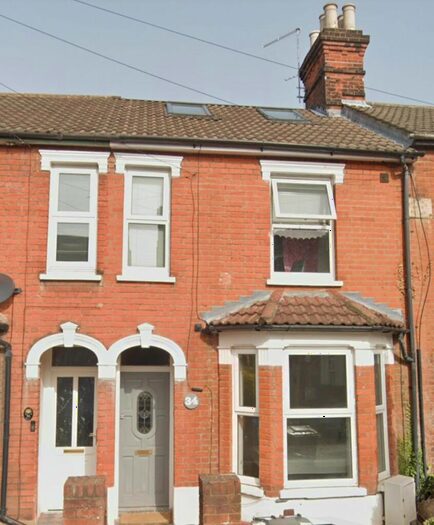 6 Bedroom Terraced House To Rent In Kitchener Road, Ipswich, IP1