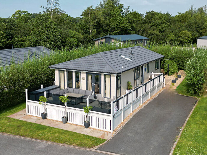 2 Bedroom Lodge For Sale In Two Bedroom Omar Apex Holiday Lodge, Shireburne Park, Waddington, Lancashire, BB7