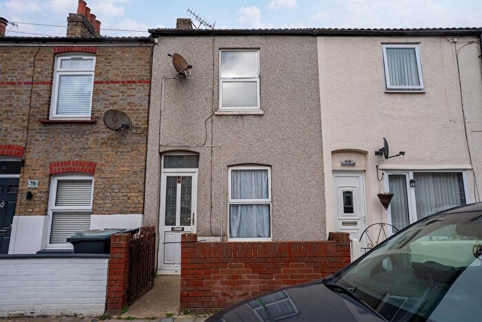 2 Bedroom Terraced House To Rent In Nelson Road, Northfleet, Gravesend, Kent, DA11