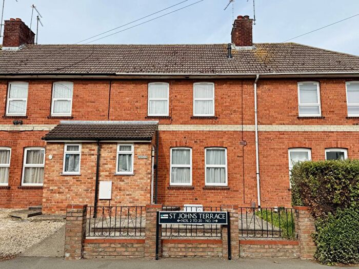 2 Bedroom Terraced House For Sale In St. Johns Terrace, Wallingford, OX10