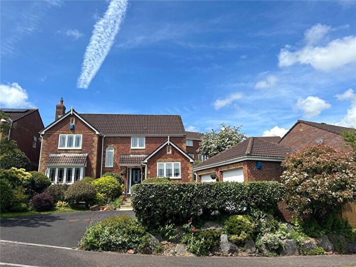 4 Bedroom Detached House For Sale In Yallop Way, Honiton, Devon, EX14