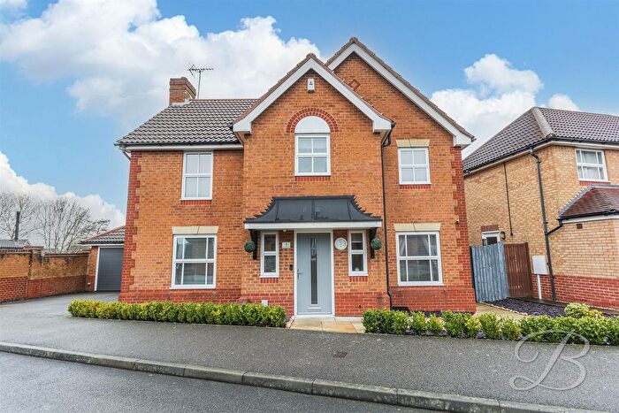 4 Bedroom Detached House For Sale In Grange Farm Close, Sutton-In-Ashfield, NG17