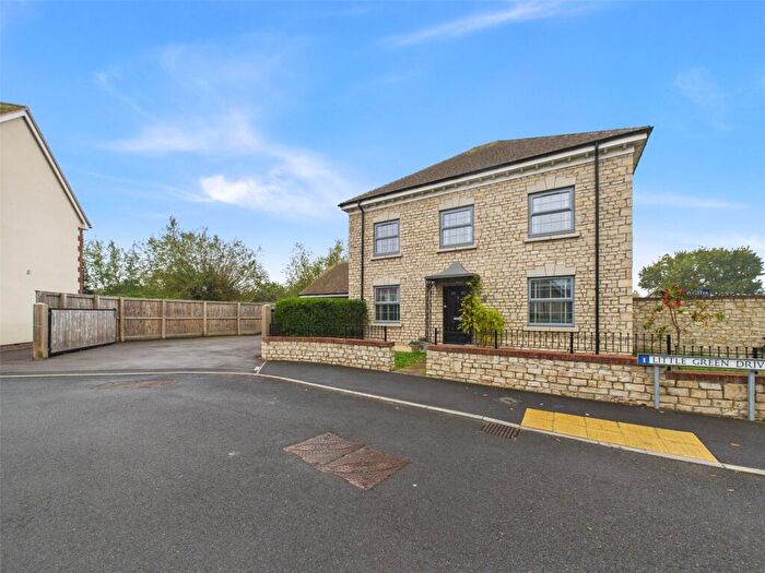 4 Bedroom Detached House For Sale In Little Green Drive, Wedmore, Somerset, BS28