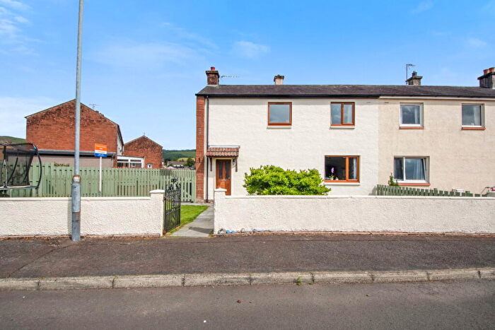 3 Bedroom End Of Terrace House For Sale In Park Circle, Moffat, DG10