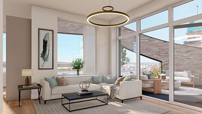 1 Bedroom Apartment For Sale In The New Tide, Chatham, ME4